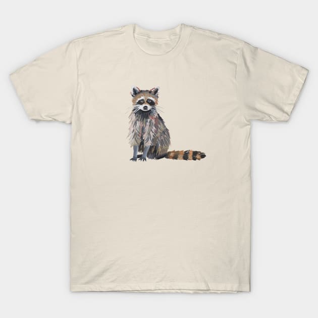 Raccoon T-Shirt by Das Brooklyn